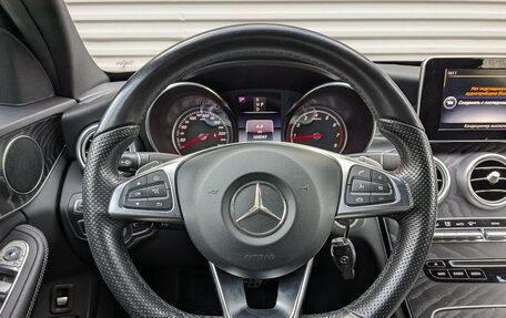 Mercedes-Benz C-Класс, 2017 год, 2 000 000 рублей, 22 фотография