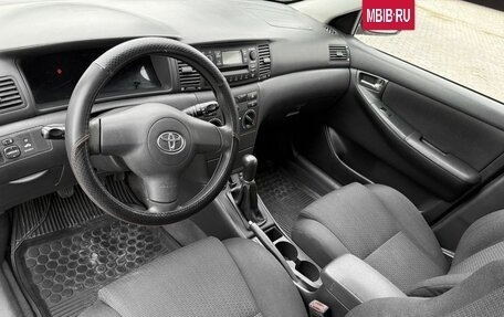 Toyota Corolla, 2005 год, 595 000 рублей, 7 фотография
