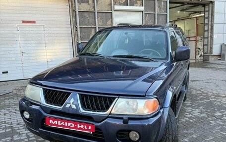 Mitsubishi Pajero Sport II рестайлинг, 2006 год, 850 000 рублей, 13 фотография