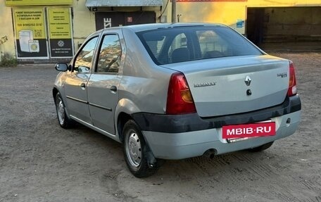 Renault Logan I, 2006 год, 185 000 рублей, 2 фотография