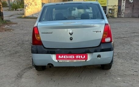 Renault Logan I, 2006 год, 185 000 рублей, 5 фотография