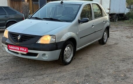 Renault Logan I, 2006 год, 185 000 рублей, 6 фотография