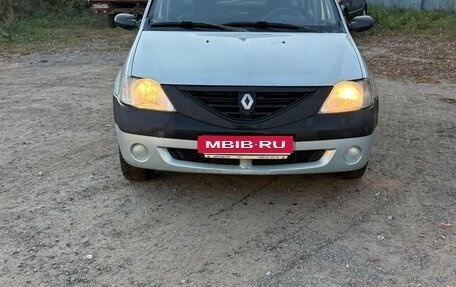 Renault Logan I, 2006 год, 185 000 рублей, 3 фотография