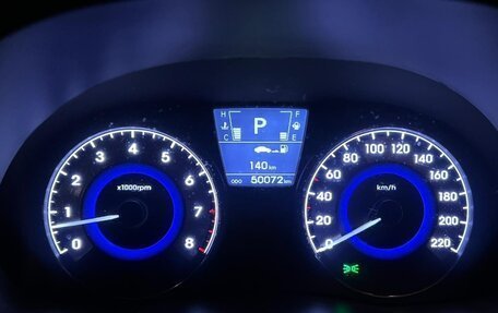 Hyundai Solaris II рестайлинг, 2013 год, 1 050 000 рублей, 14 фотография