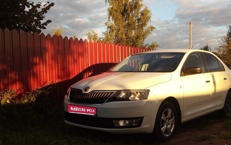 Skoda Rapid I, 2015 год, 600 000 рублей, 1 фотография