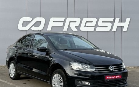 Volkswagen Polo VI (EU Market), 2019 год, 1 365 000 рублей, 1 фотография