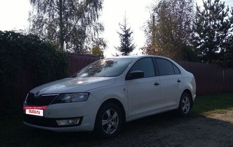 Skoda Rapid I, 2015 год, 600 000 рублей, 2 фотография