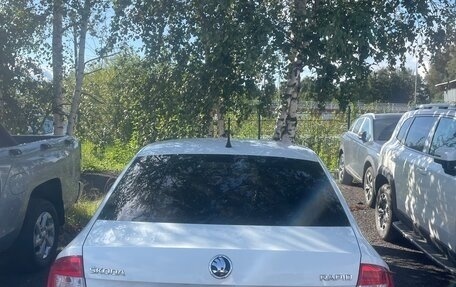 Skoda Rapid I, 2015 год, 600 000 рублей, 5 фотография