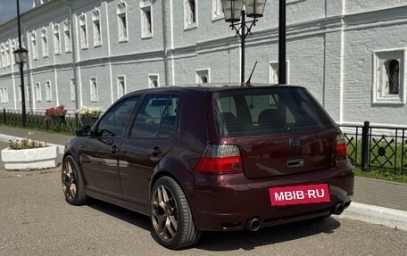 Volkswagen Golf IV, 1998 год, 1 349 000 рублей, 4 фотография
