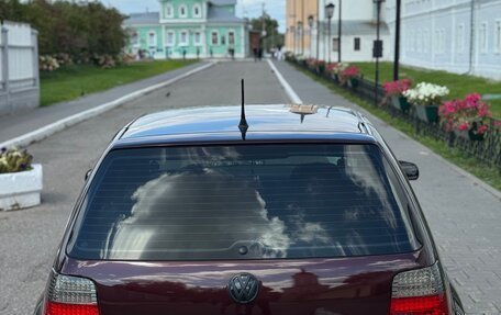Volkswagen Golf IV, 1998 год, 1 349 000 рублей, 23 фотография