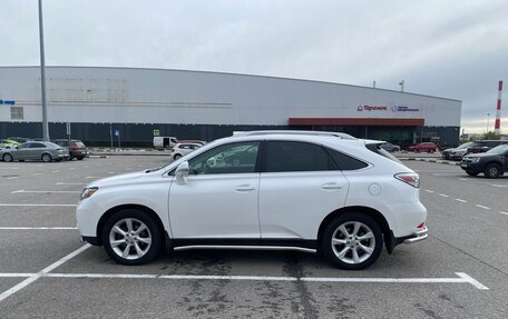 Lexus RX II рестайлинг, 2009 год, 2 000 000 рублей, 8 фотография