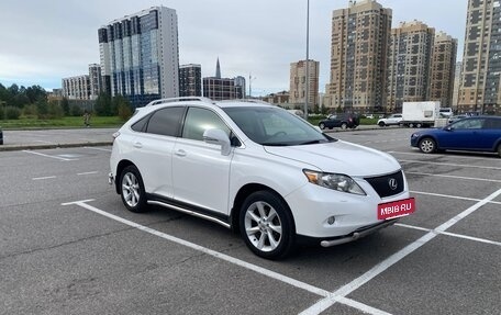 Lexus RX II рестайлинг, 2009 год, 2 000 000 рублей, 3 фотография