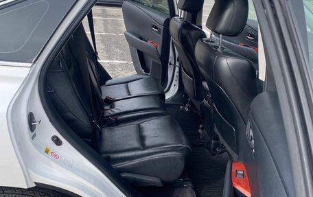 Lexus RX II рестайлинг, 2009 год, 2 000 000 рублей, 15 фотография