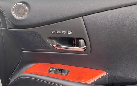 Lexus RX II рестайлинг, 2009 год, 2 000 000 рублей, 18 фотография