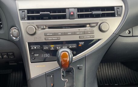 Lexus RX II рестайлинг, 2009 год, 2 000 000 рублей, 22 фотография