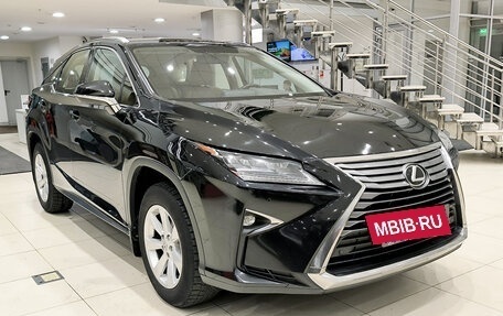 Lexus RX IV рестайлинг, 2017 год, 3 360 000 рублей, 3 фотография
