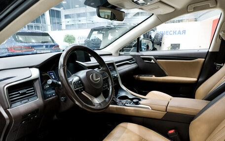 Lexus RX IV рестайлинг, 2017 год, 3 360 000 рублей, 16 фотография