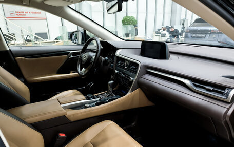 Lexus RX IV рестайлинг, 2017 год, 3 360 000 рублей, 11 фотография
