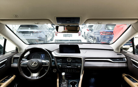 Lexus RX IV рестайлинг, 2017 год, 3 360 000 рублей, 14 фотография