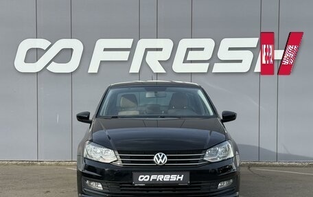 Volkswagen Polo VI (EU Market), 2019 год, 1 365 000 рублей, 3 фотография