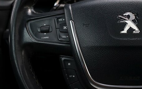 Peugeot 508 II, 2012 год, 820 000 рублей, 20 фотография