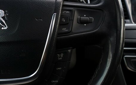 Peugeot 508 II, 2012 год, 820 000 рублей, 21 фотография