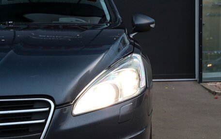 Peugeot 508 II, 2012 год, 820 000 рублей, 26 фотография