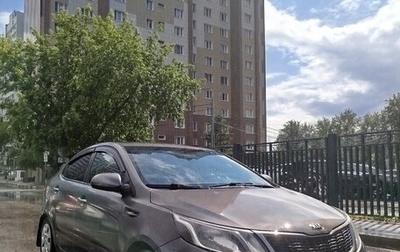 KIA Rio III рестайлинг, 2014 год, 480 000 рублей, 1 фотография