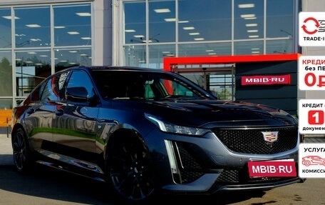 Cadillac CT5 I, 2021 год, 3 708 000 рублей, 1 фотография