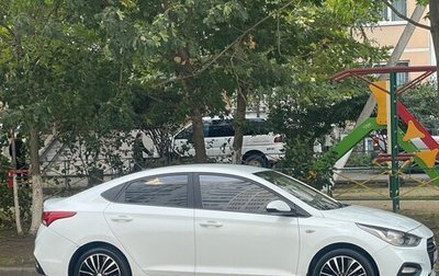 Hyundai Solaris II рестайлинг, 2019 год, 1 350 000 рублей, 1 фотография
