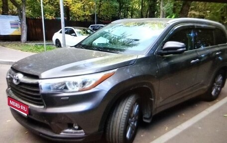 Toyota Highlander III, 2014 год, 2 100 000 рублей, 1 фотография