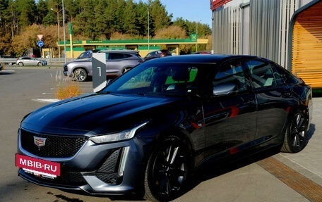 Cadillac CT5 I, 2021 год, 3 708 000 рублей, 4 фотография