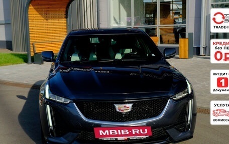 Cadillac CT5 I, 2021 год, 3 708 000 рублей, 3 фотография