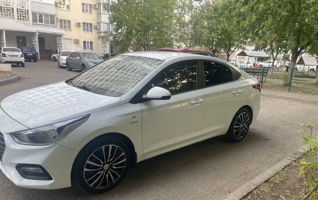 Hyundai Solaris II рестайлинг, 2019 год, 1 350 000 рублей, 9 фотография