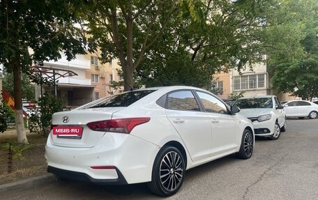 Hyundai Solaris II рестайлинг, 2019 год, 1 350 000 рублей, 2 фотография