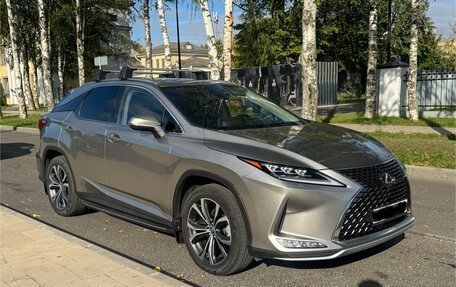 Lexus RX IV рестайлинг, 2020 год, 4 300 000 рублей, 3 фотография