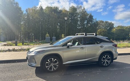 Lexus RX IV рестайлинг, 2020 год, 4 300 000 рублей, 5 фотография