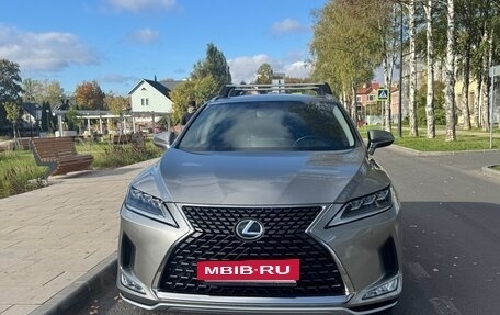 Lexus RX IV рестайлинг, 2020 год, 4 300 000 рублей, 2 фотография