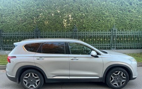 Hyundai Santa Fe IV, 2021 год, 3 600 000 рублей, 3 фотография