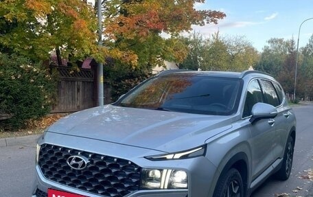 Hyundai Santa Fe IV, 2021 год, 3 600 000 рублей, 2 фотография