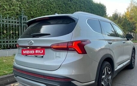 Hyundai Santa Fe IV, 2021 год, 3 600 000 рублей, 4 фотография