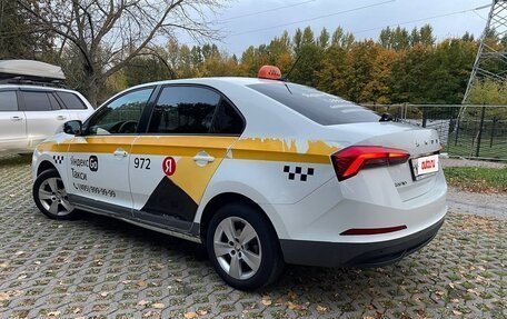 Skoda Rapid II, 2022 год, 1 320 000 рублей, 2 фотография