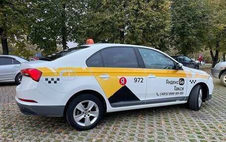 Skoda Rapid II, 2022 год, 1 320 000 рублей, 4 фотография