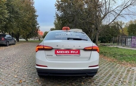 Skoda Rapid II, 2022 год, 1 320 000 рублей, 3 фотография