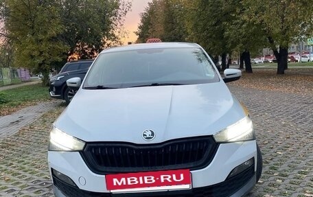 Skoda Rapid II, 2022 год, 1 320 000 рублей, 6 фотография