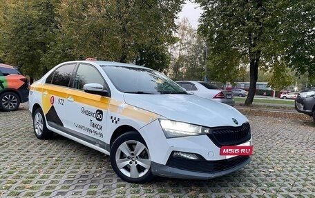 Skoda Rapid II, 2022 год, 1 320 000 рублей, 5 фотография