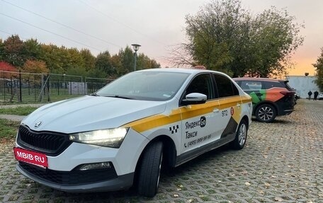 Skoda Rapid II, 2022 год, 1 320 000 рублей, 7 фотография