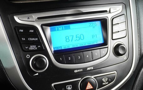 Hyundai Solaris II рестайлинг, 2013 год, 759 000 рублей, 13 фотография