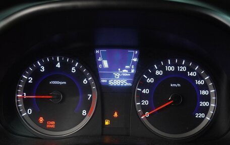 Hyundai Solaris II рестайлинг, 2013 год, 759 000 рублей, 16 фотография