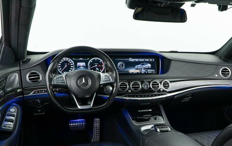Mercedes-Benz S-Класс, 2016 год, 4 979 523 рублей, 8 фотография